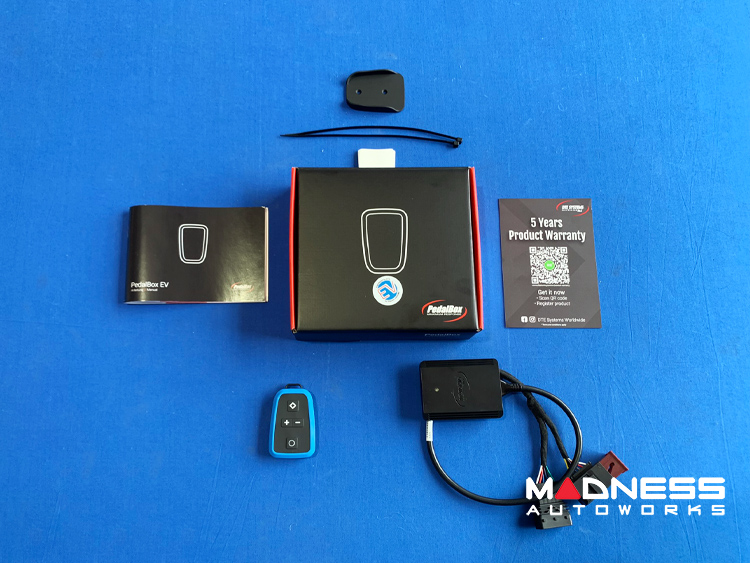 FIAT 500e Gen2 Throttle Controller - PedalBox EV